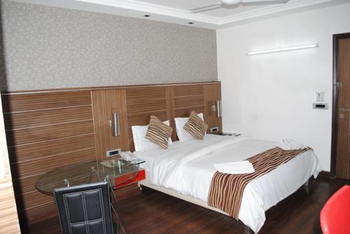 Hotel Metro Continental Dillí Pokoj fotografie