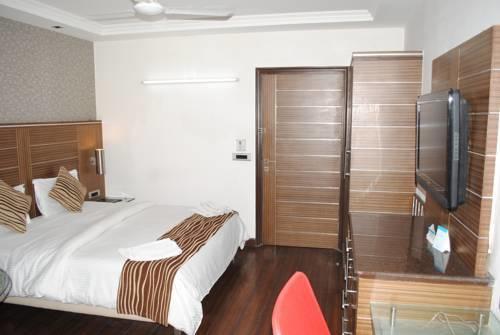 Hotel Metro Continental Dillí Pokoj fotografie